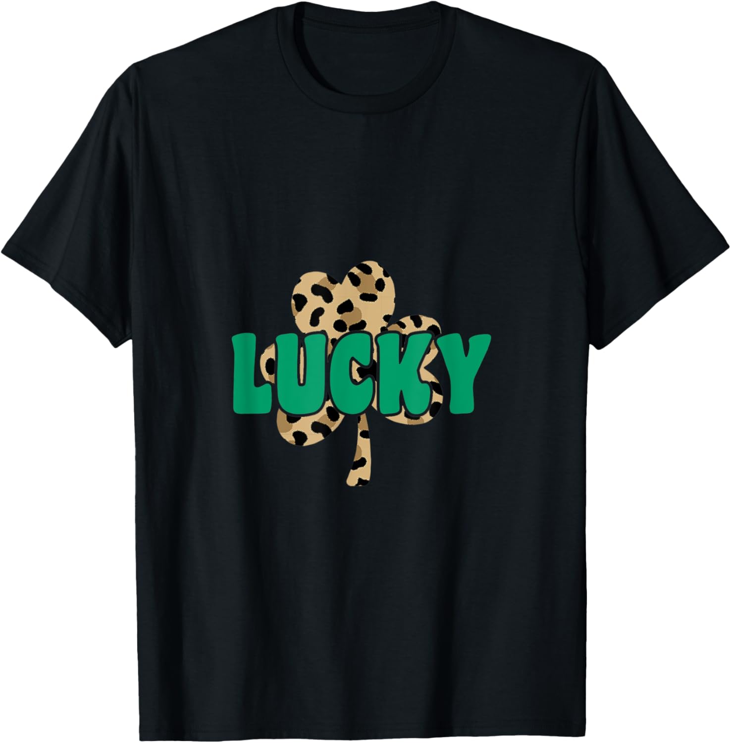 St Pats Lucky Cheetah Apparel Streetwear Style Gift Ready