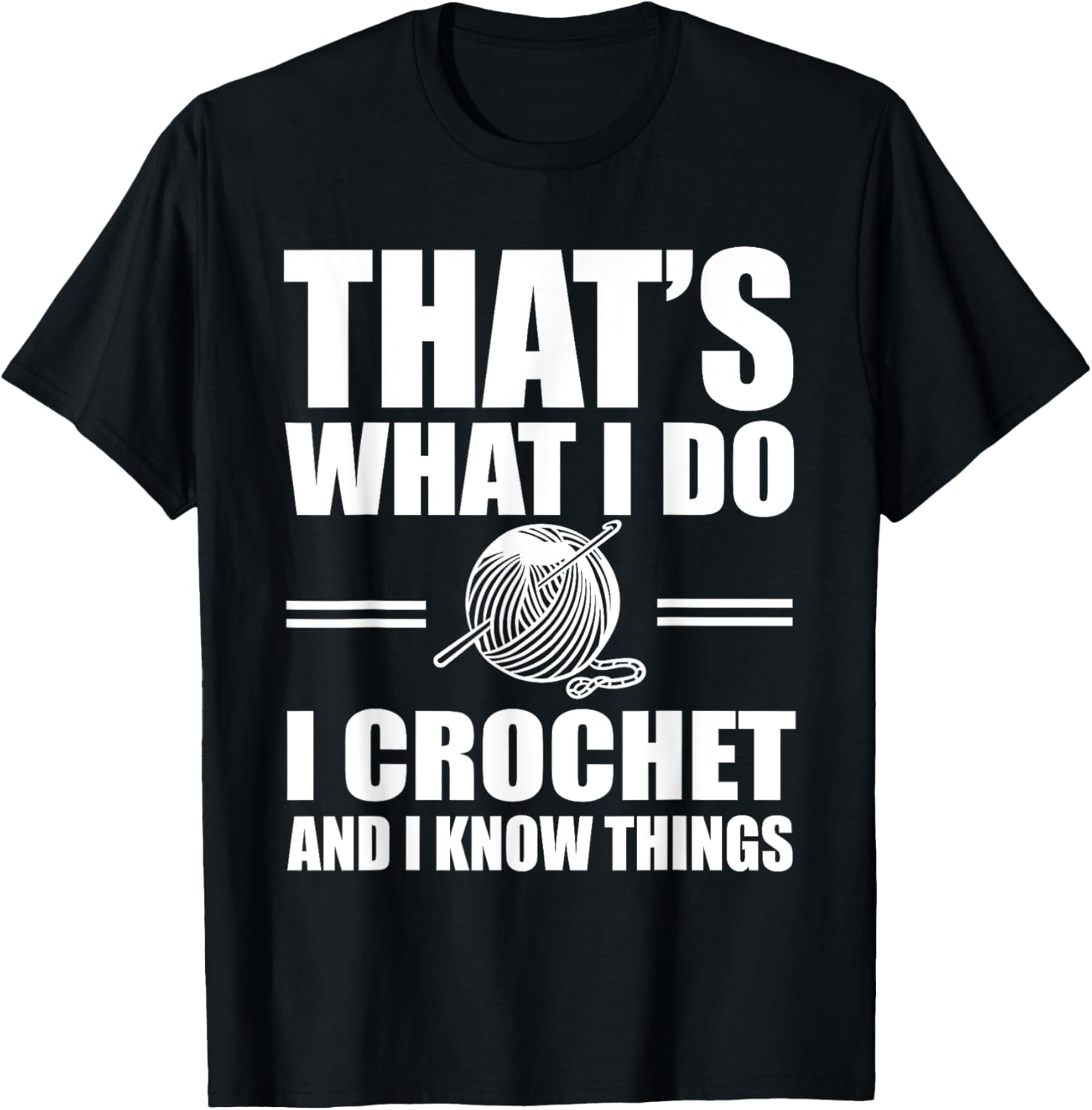 Funny Crocheter Design Crocheting Yarn Crochet Yarn Supply | Premium Quality | Best Seller Choice