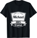 Michael Gift Shirt Michael Personalized Name Birthday TShi T-Shirt | Viral Streetwear Style