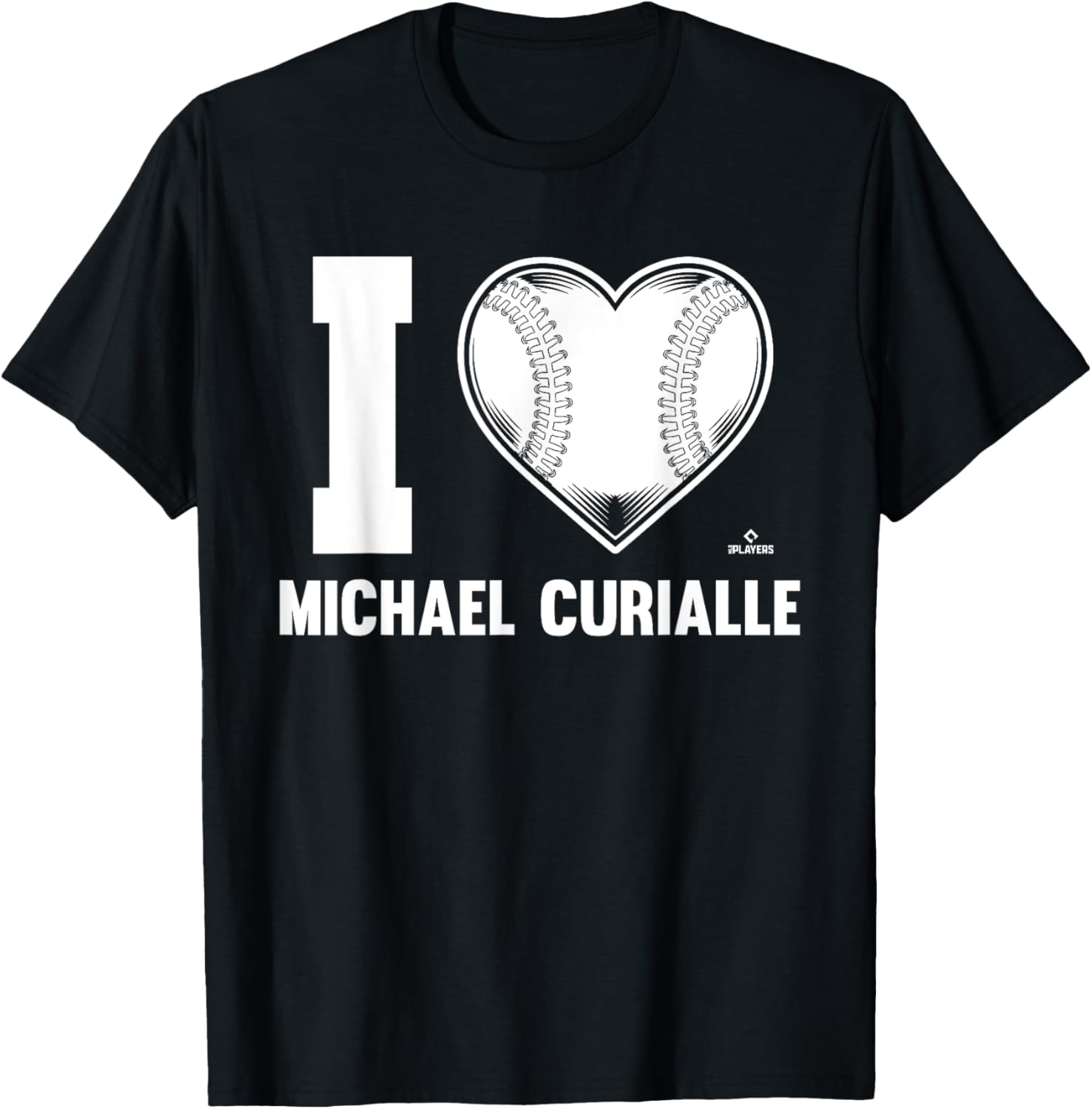 I Heart Michael Curialle Prospect Baseball Fan Gear Apparel | Trending 2025