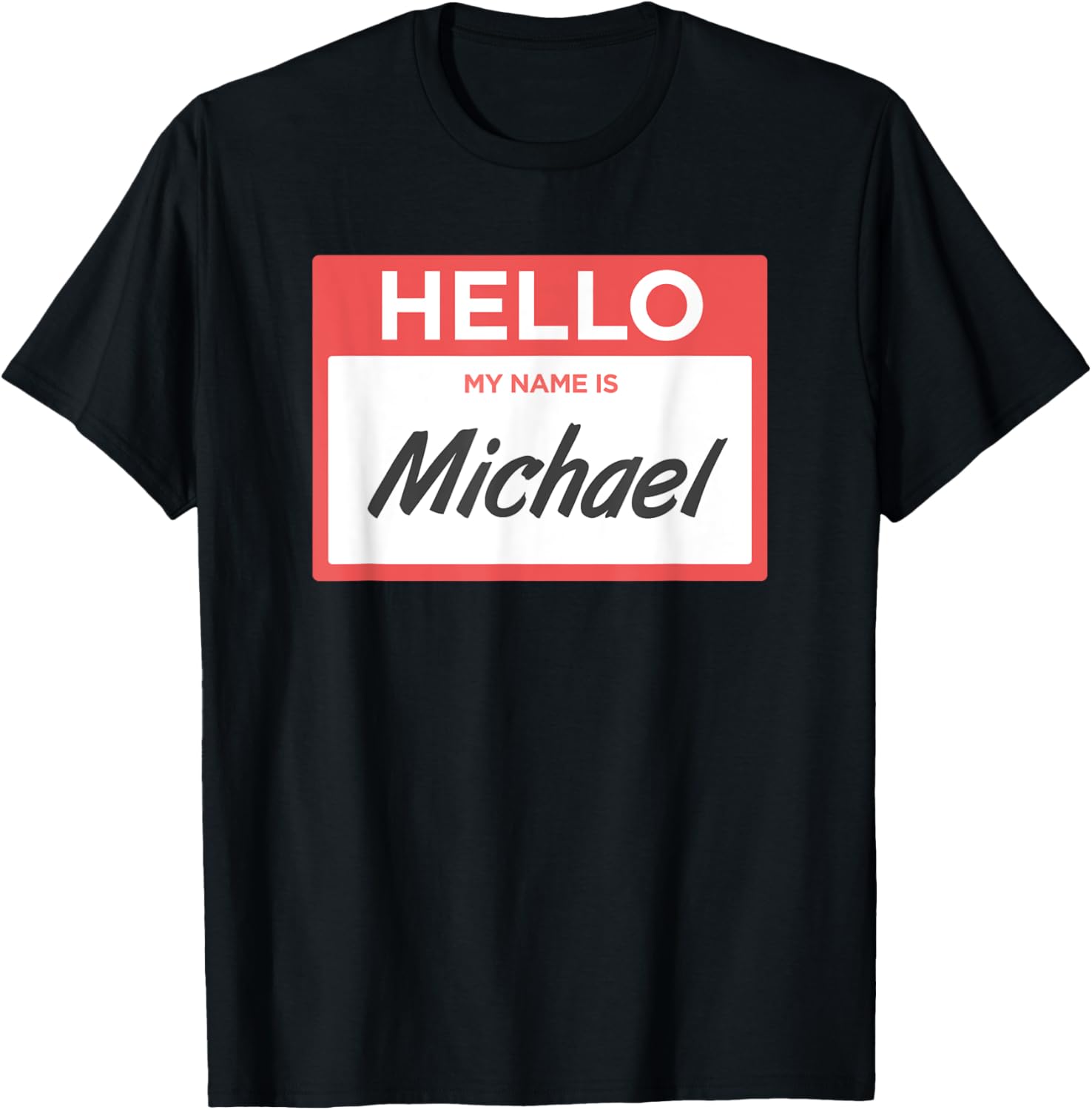 Michael Name Tag Apparel | Premium Quality