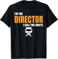 Movie Director I Call The Shots Film Maker Apparel | Premium Quality | Comfort Daily Wear