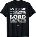 My House Yells for Michael Petersen Prospect Baseball Fan Apparel | Trending 2025