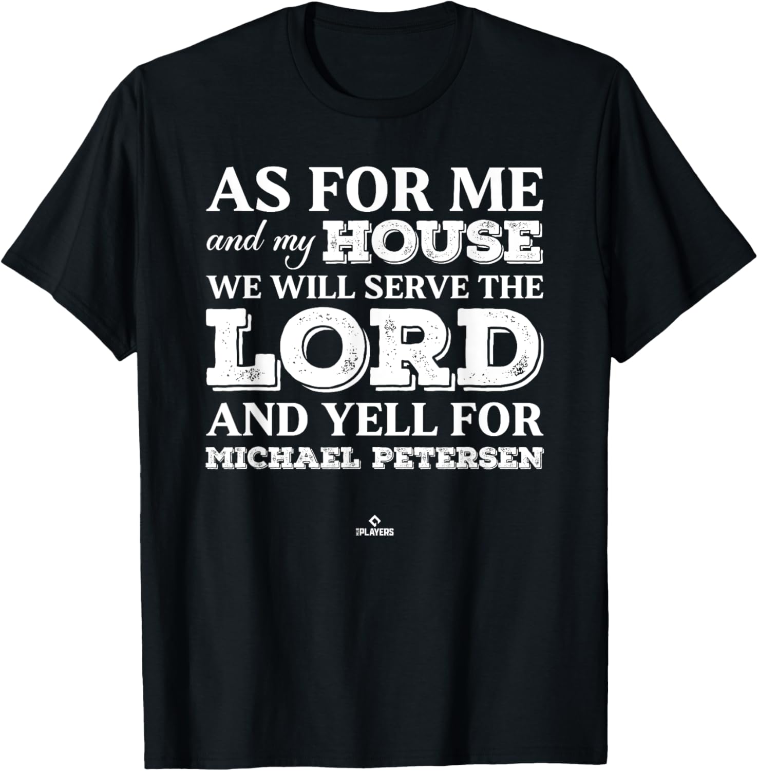 My House Yells for Michael Petersen Prospect Baseball Fan Apparel | Trending 2025