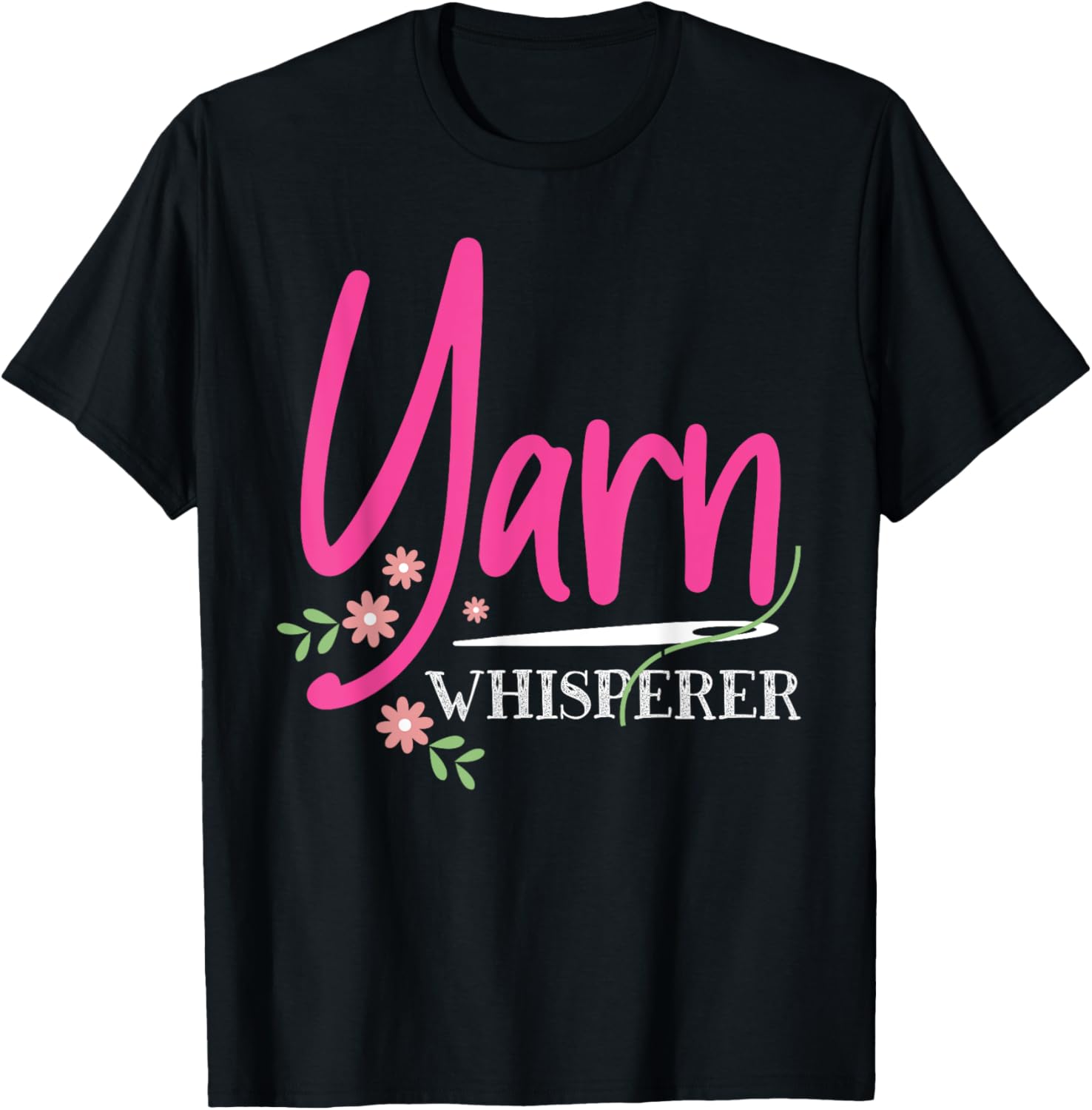 Embroidery Design For Yarn Whisperer Lovers Yarn Supply | Viral US Pick | Customer Favorite