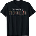 Imaging Technician Leopard Print Funny Appreciation Apparel Trending US Fan Favorite