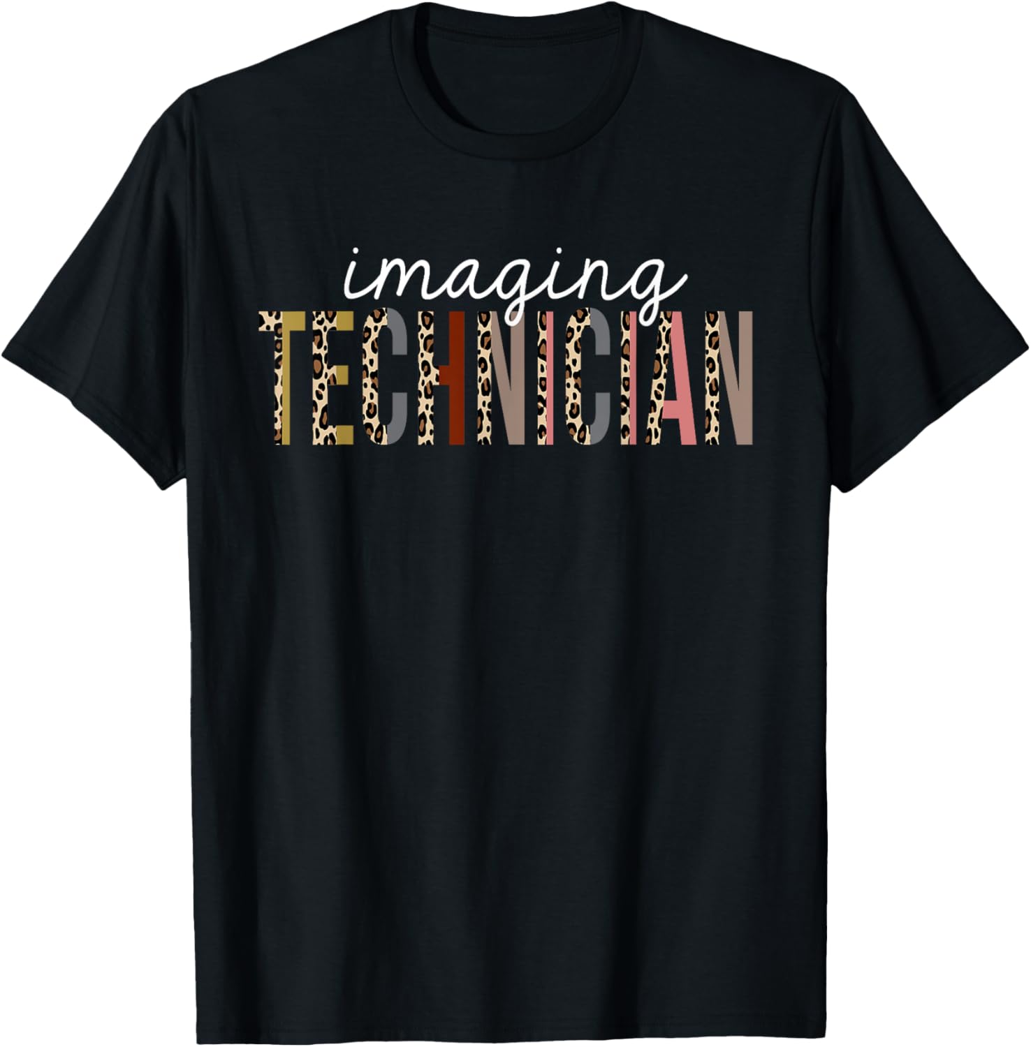 Imaging Technician Leopard Print Funny Appreciation Apparel Trending US Fan Favorite