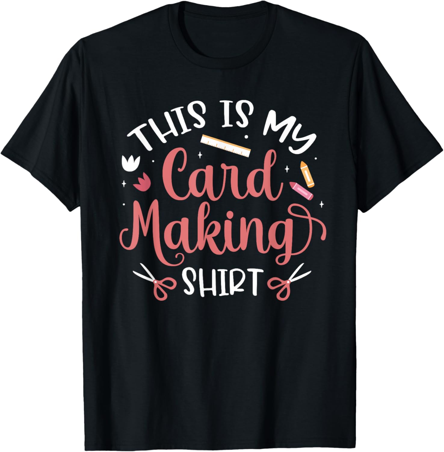 Handmade Card Crafter Card Maker This Is My Card Making Apparel | High Search Volume | Aesthetic Fit