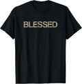 Cute Blessed Leopard Cheetah Print Apparel Viral TikTok Find Fan Favorite