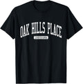 Oak Hills Place Louisiana LA JS03 College University Style Apparel | Premium Quality | Perfect Gift Choice