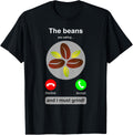 Barista Shirt Grinding Coffee Beans Funny Coffeemaker T-Shirt | US Viral Style | Perfect Gift Idea