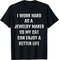 Cute saying Funny sarcastic all I need is Jewelry Maker and Apparel | Best Seller Pick | Comfort Daily Wear