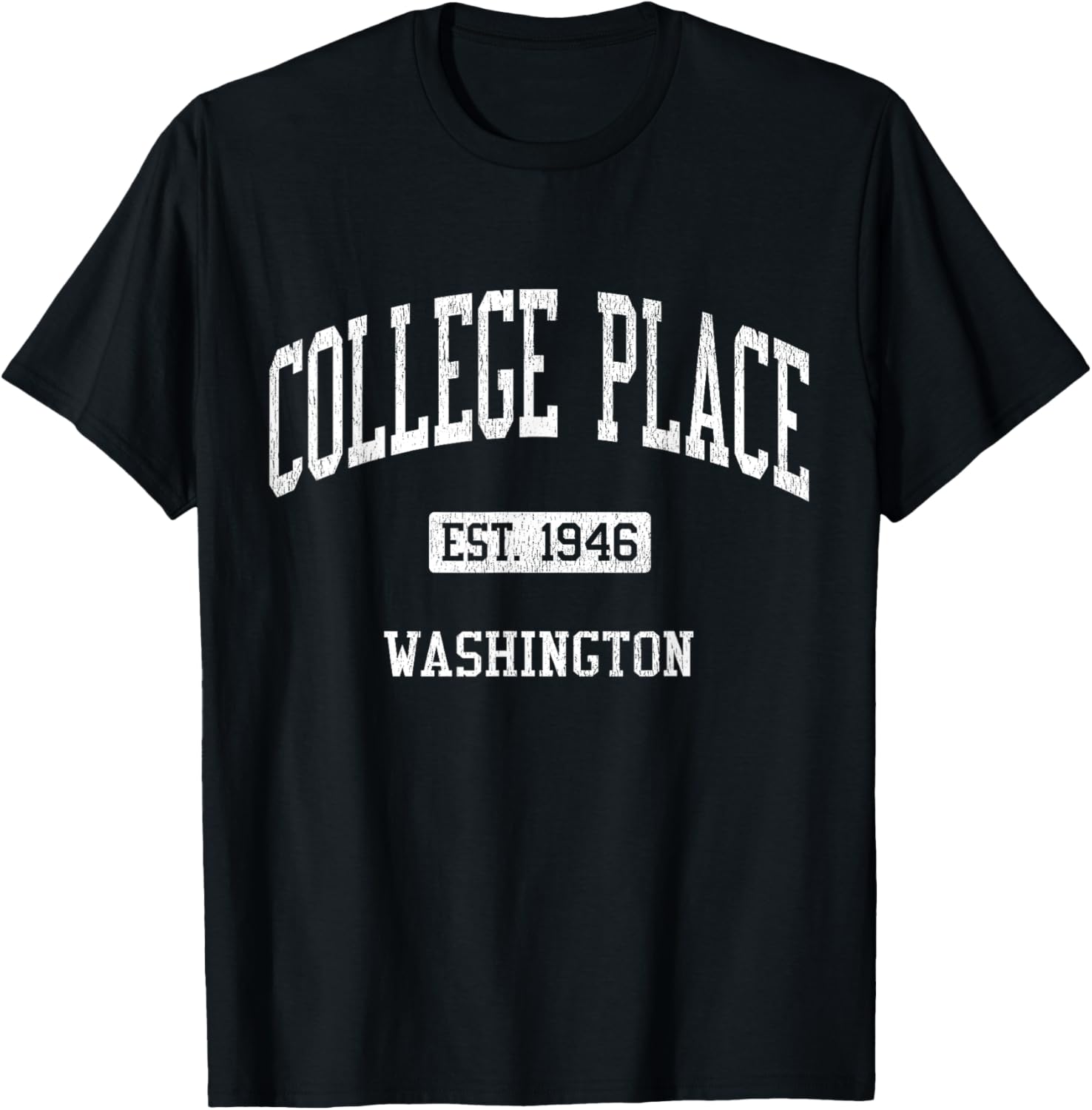 College Place Washington WA JS04 Vintage Athletic Sports Apparel | Trending 2025 | Top Rated Comfort