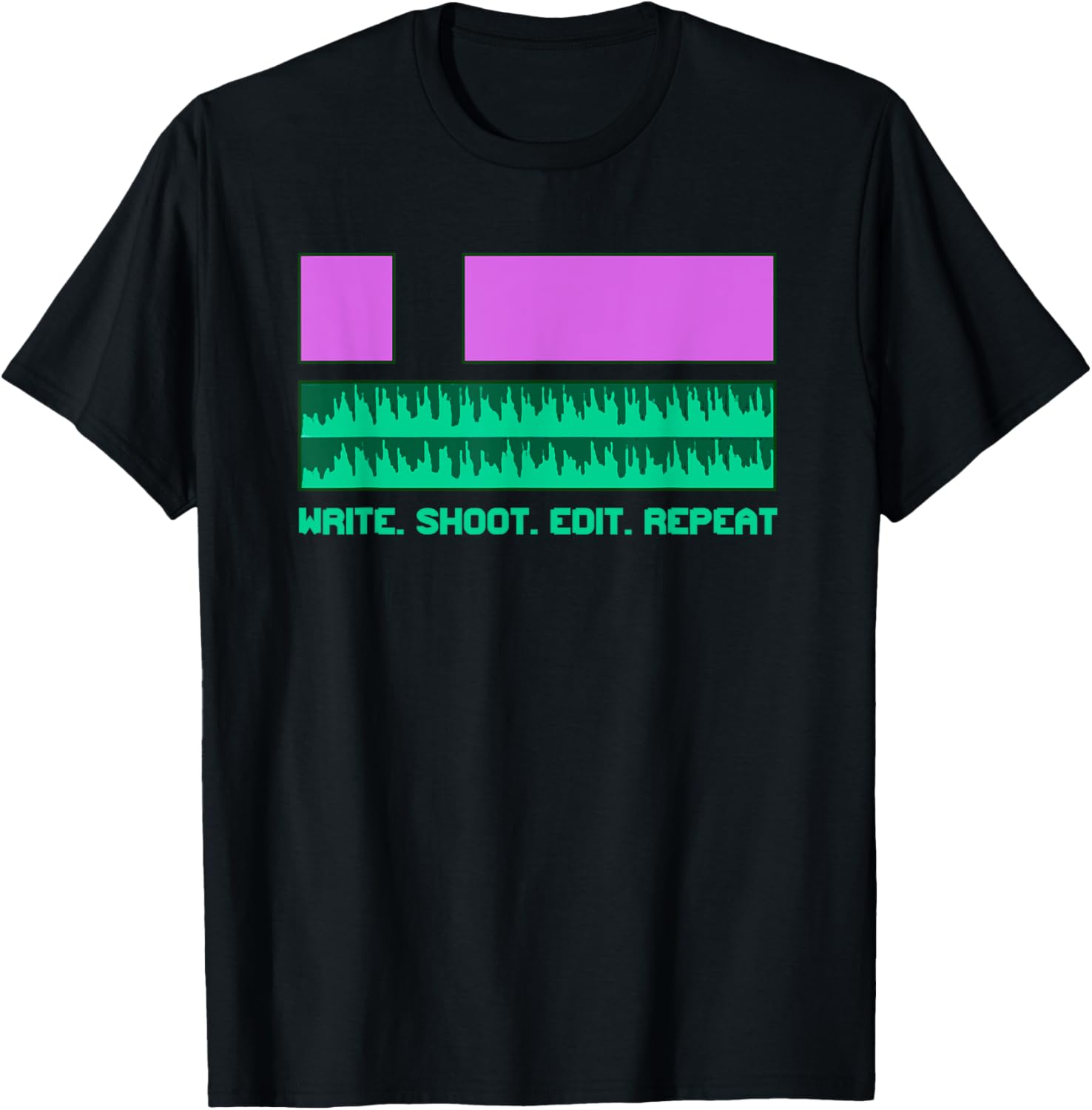 Shoot Edit Repeat Filmmaker Apparel | Premium Quality | Perfect Gift Idea