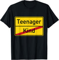 Child Teenager Place Sign - Childhood Puberty Gift Teenie Apparel | Trending 2025 | Daily Wear Essential