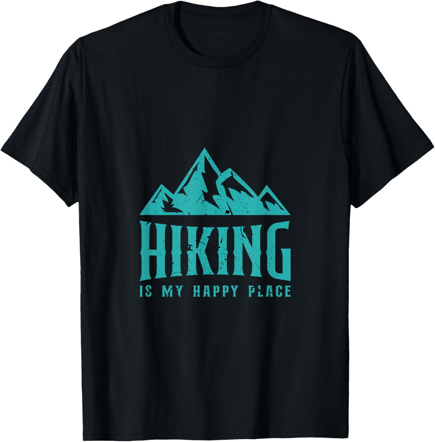 hiking is my happy place Apparel | US Viral Pick | Perfect Gift Choice