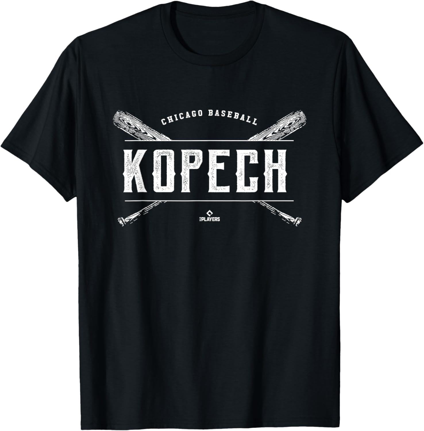 Vintage Baseball Bat Gameday Michael Kopech Chicago MLBPA Apparel | Viral Streetwear Style