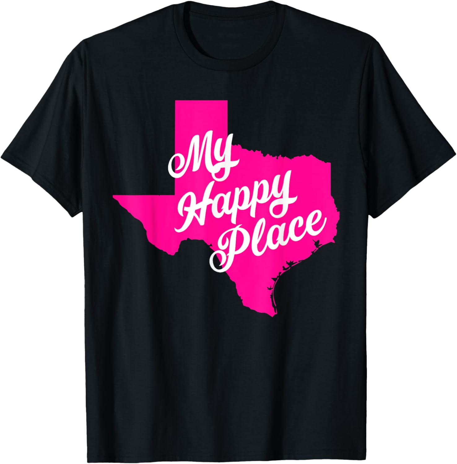 My Happy Place Texas Lovers Texan Apparel | Trending 2025 | High CTR Boost