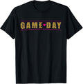 Sports Lover Game Day Cheetah Print Graphic Pink Heart Apparel Trending US Gift Ready
