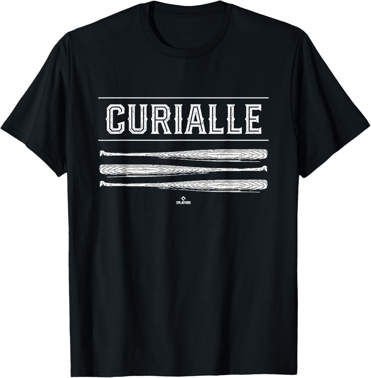 Vintage Baseball Bat Gameday Michael Curialle Prospect Apparel | Premium Quality