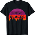 Retro Lost Places Urban Exploration Abandoned Sites Apparel | High Search Volume | Daily Wear Essential