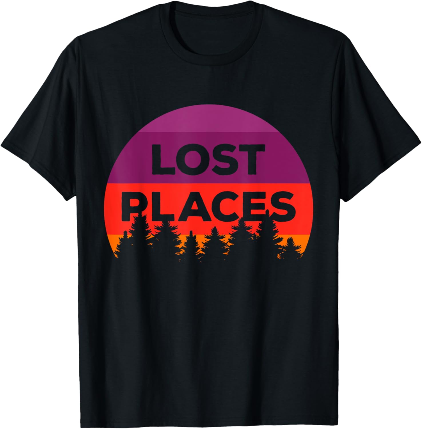 Retro Lost Places Urban Exploration Abandoned Sites Apparel | High Search Volume | Daily Wear Essential