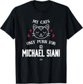 Cat Lovers for Michael Siani St Louis Baseball MLBPA Apparel | US Best Seller