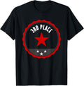 3rd Place Award T Shirt T-Shirt | Premium Quality | Daily Wear Essential