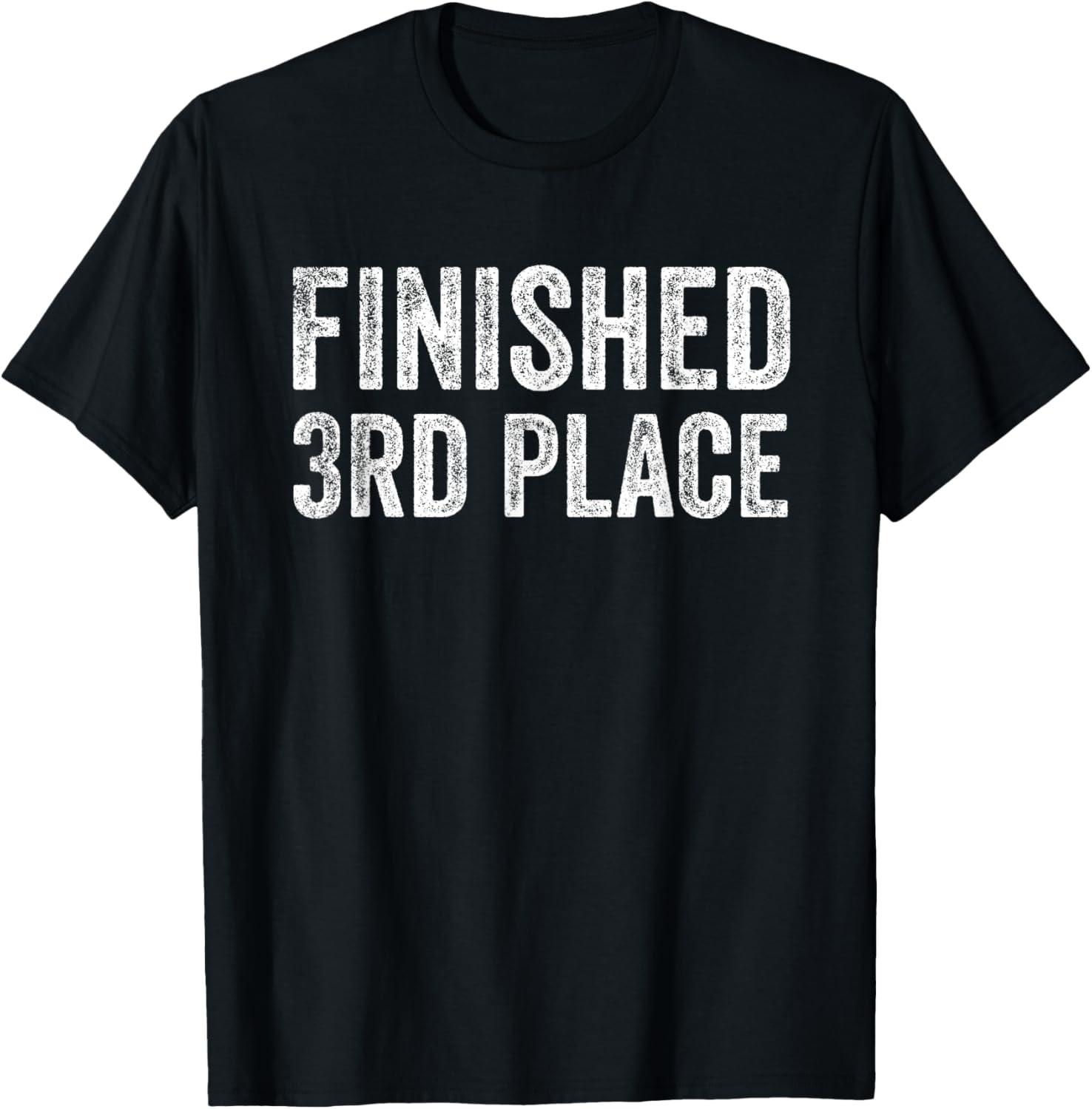 Finished 3rd Place Apparel | Premium Quality | Daily Wear Essential