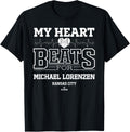 My Heart Beats for Michael Lorenzen Kansas City Baseball Apparel | Viral Streetwear Style