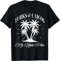 Turks And Caicos My Kinda Place Vacation Travel Souvenir Apparel | Premium Quality | Aesthetic Casual Look