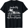 Oregon Beach My Place Of Happiness - Lincoln City Men Women Kids Apparel | High Search Volume | High CTR Boost