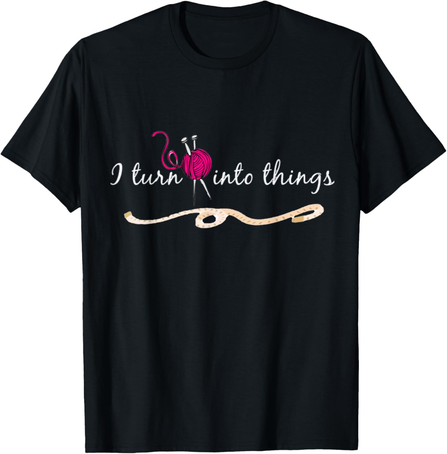 I turn yarn into things Yarn Supply | Top Rated | High CTR Title