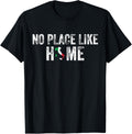 No Place Like Home - ITALY Tee Apparel | Top Conversion Title | Aesthetic Casual Look
