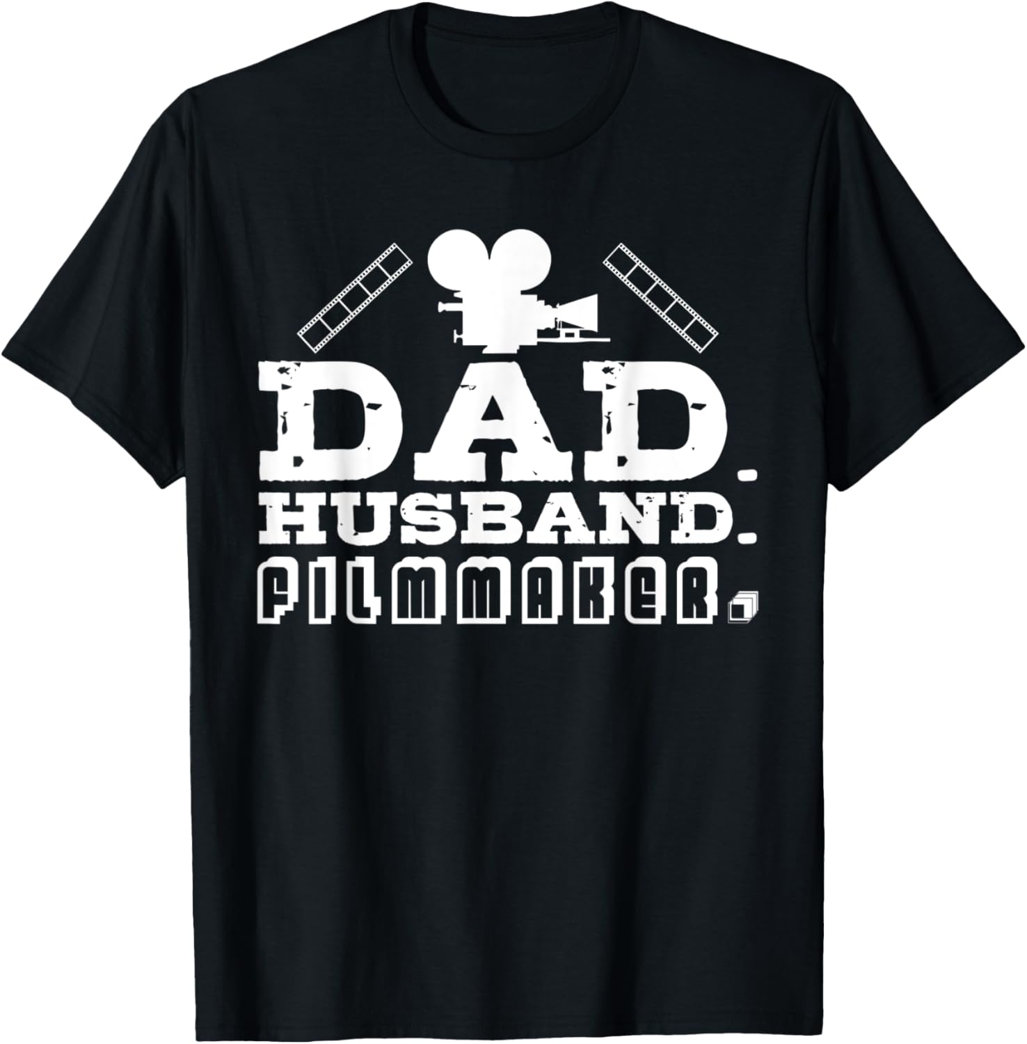 Dad Husband Director Filmmaking Production Filmmaker Apparel | Best Seller Pick | Comfort Daily Wear