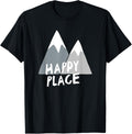 Mountains Are My Happy Place Apparel | Google Shopping Optimized | High CTR Boost