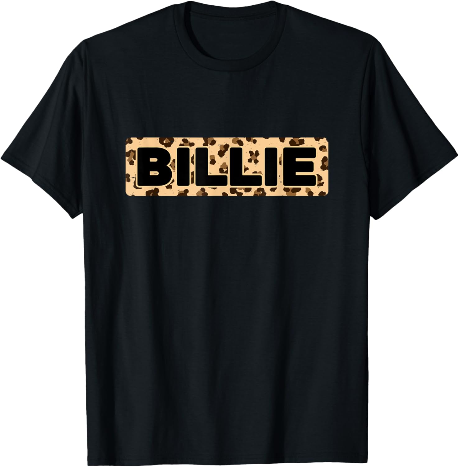 Funny Billie Leopard Print Personalized Name Billie Apparel High Search Demand Fan Favorite