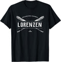 Vintage Baseball Bat Gameday Michael Lorenzen MLBPA Apparel | Trending 2025