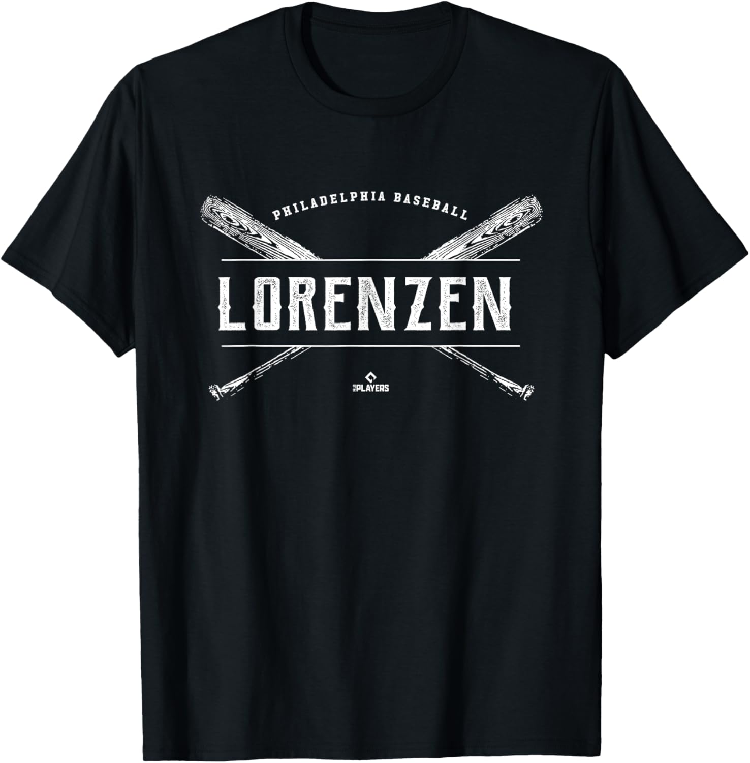 Vintage Baseball Bat Gameday Michael Lorenzen MLBPA Apparel | Trending 2025