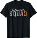 Dietitian Squad Leopard Print Funny Appreciation Apparel High Search Demand US Top Pick