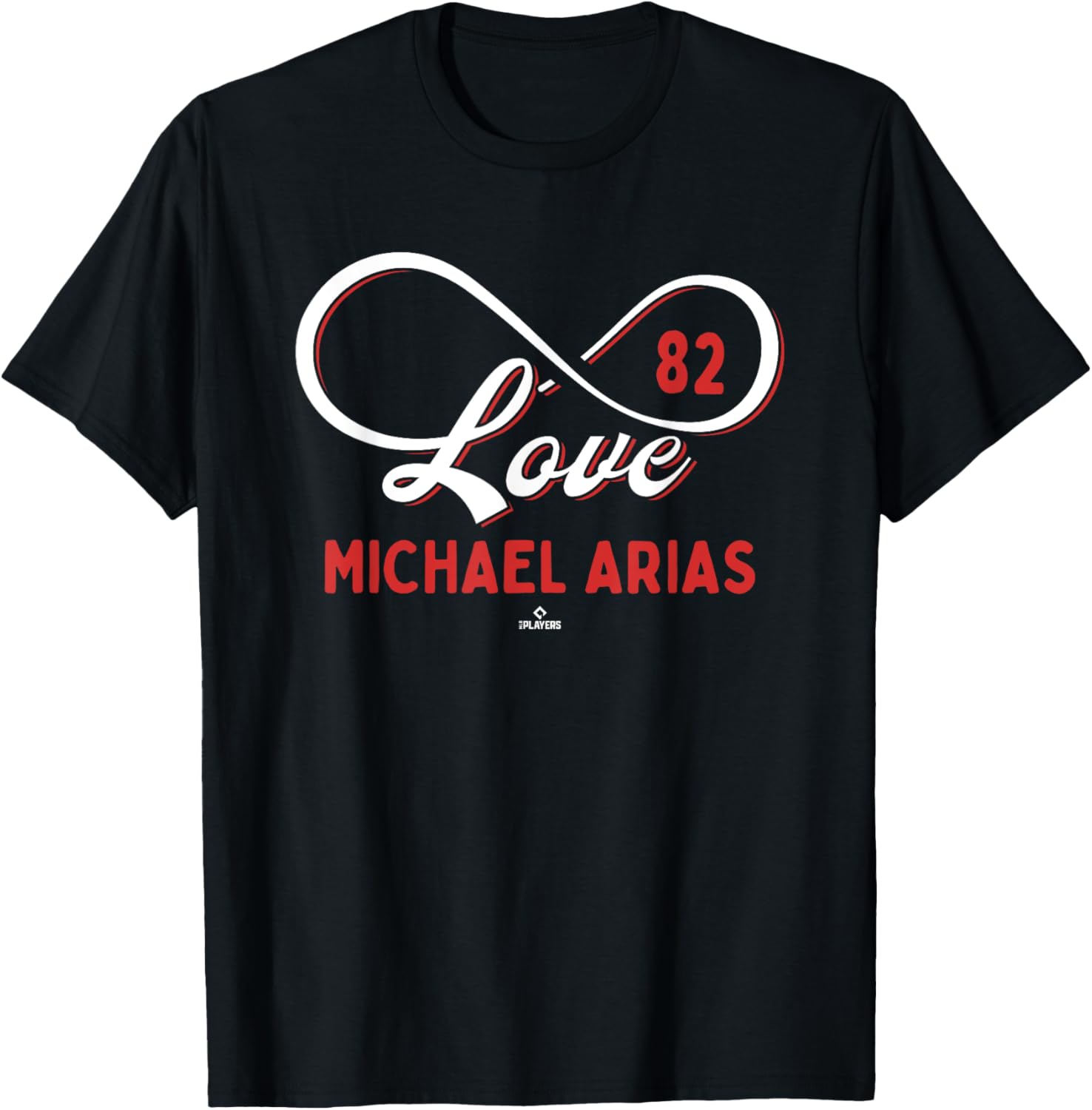 Infinite Love Michael Arias Chicago Baseball MLBPA Apparel | Trending 2025