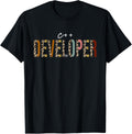 C developer Leopard Print Funny Appreciation Apparel Viral TikTok Find Fan Favorite