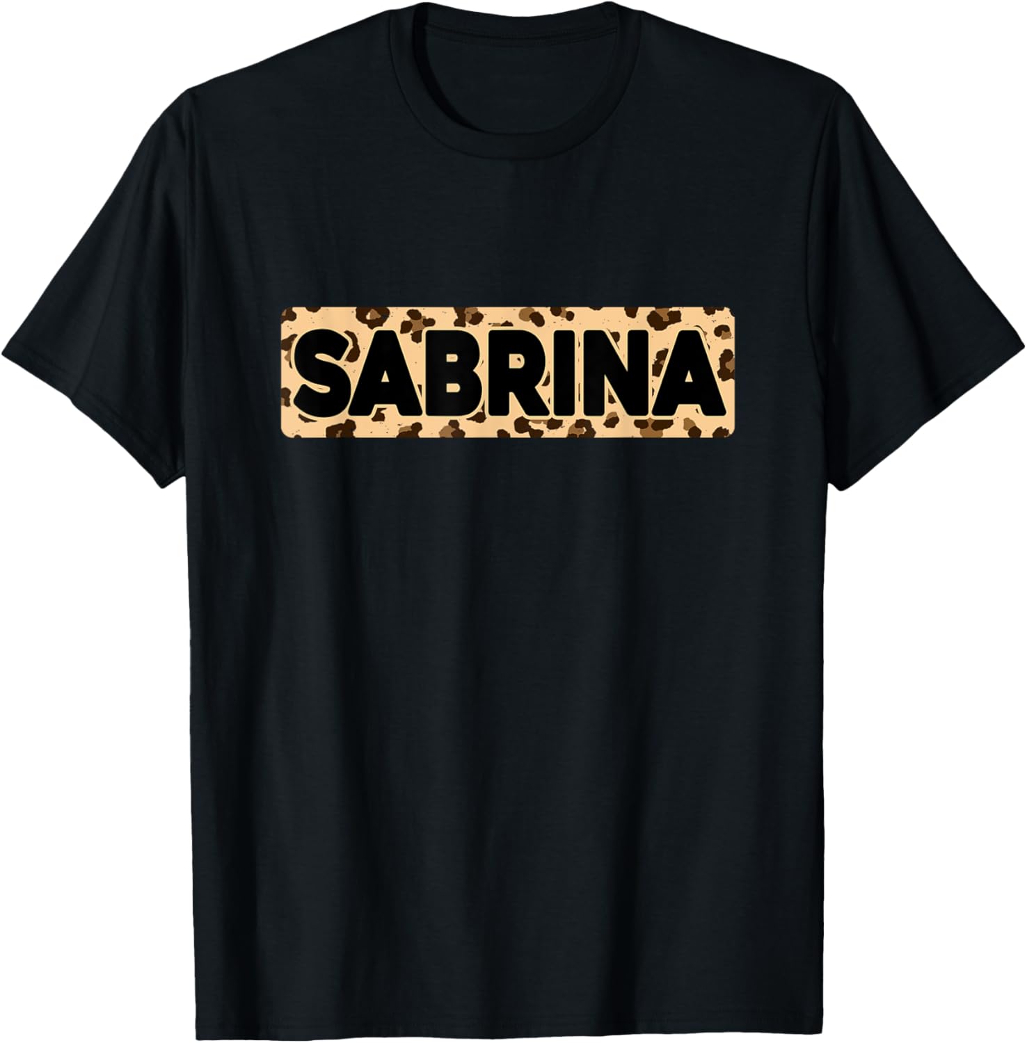Funny Sabrina Leopard Print Personalized Name Sabrina Apparel Trending US Everyday Wear