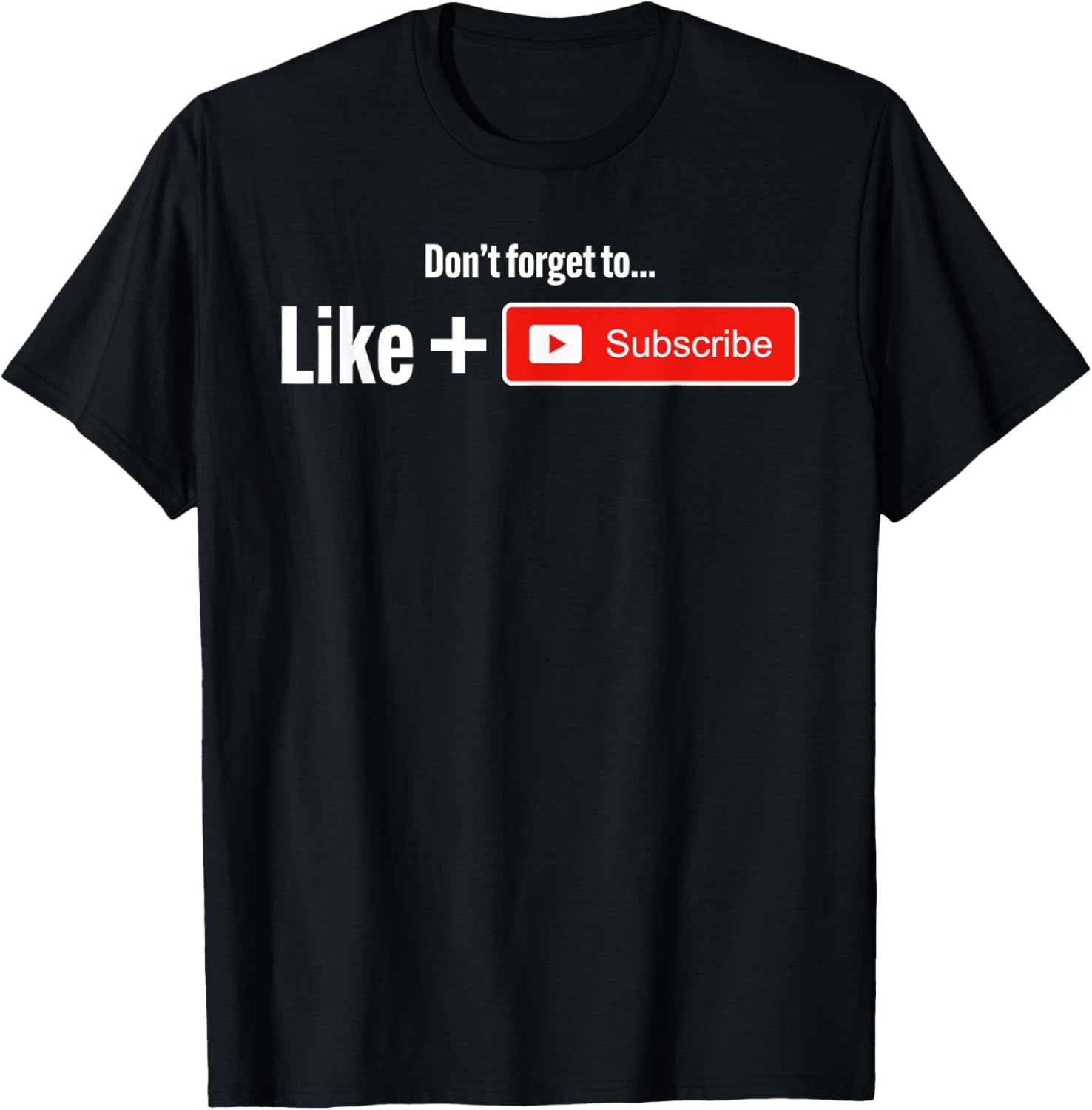 Funny Video Blogger Vlogger Like Subscribe Podcaster T-Shirt T-Shirt | Best Seller Pick | Must-Have Style