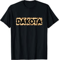 Funny Dakota Leopard Print Personalized Name Dakota Apparel Premium Print Hot Right Now