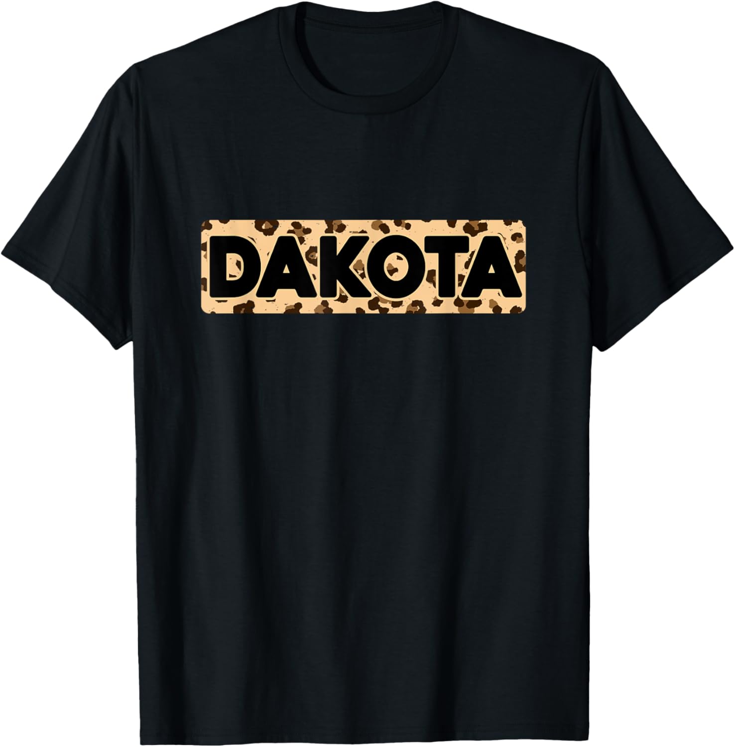 Funny Dakota Leopard Print Personalized Name Dakota Apparel Premium Print Hot Right Now