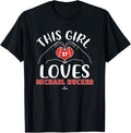 This Girl Loves Michael Rucker Chicago MLBPA Apparel | Everyday Casual Wear