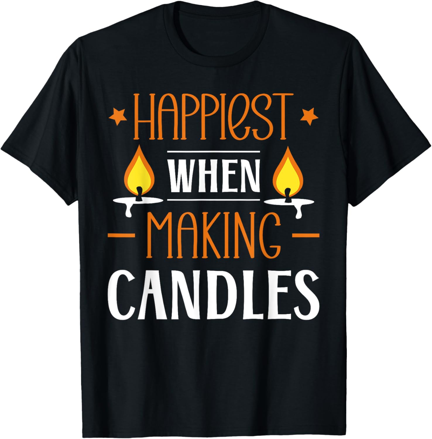 Candle Maker Crafting Wax And Wicks Apparel | Trending 2025 | Aesthetic Fit