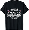 Sayreville New Jersey Place to stay USA Town Home City Apparel | Trending 2025 | Aesthetic Casual Look