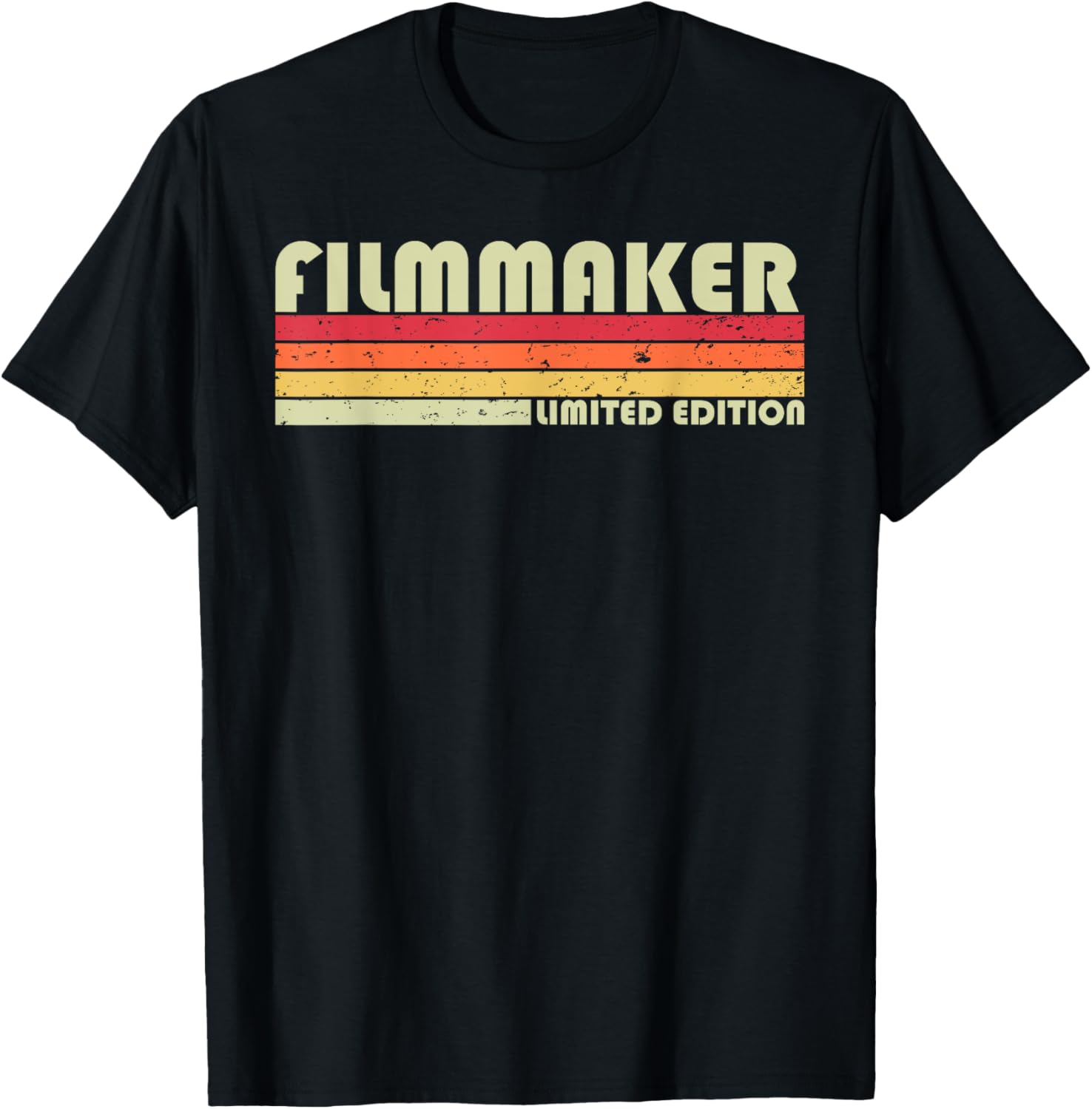FILMMAKER Funny Job Title Profession Birthday Worker Idea Apparel | US Viral Style | Perfect Gift Idea